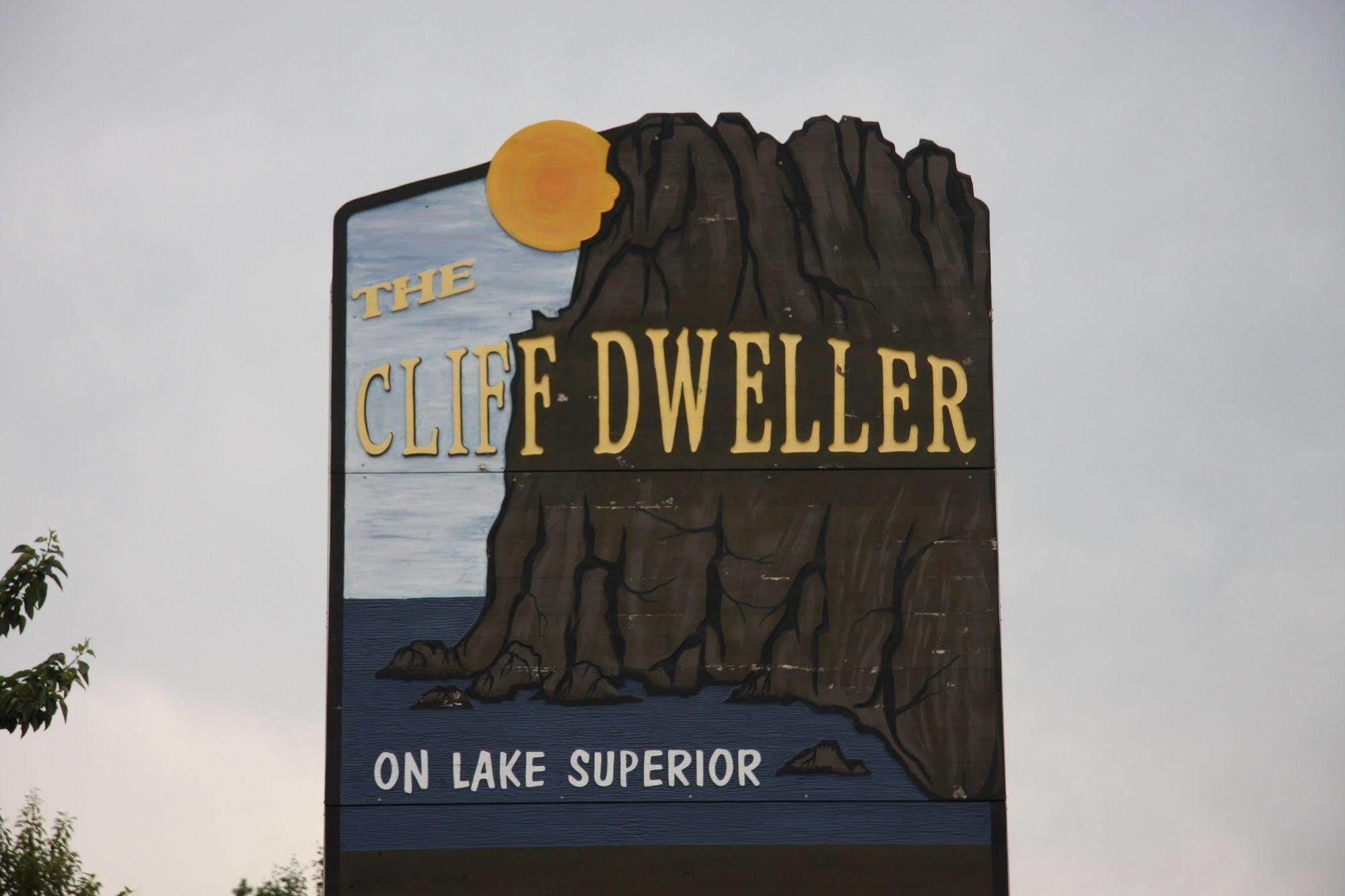 Cliff Dweller On Lake Superior Tofte Екстер'єр фото